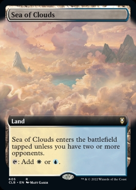 Sea of Clouds Commander Legends- Battle for Baldur's Gate Bordless